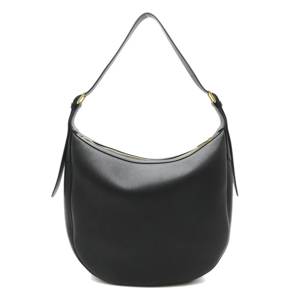 Celine Heloise Cuir shoulder bag calf cowhide ladies black - Picture 2 of 10